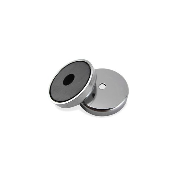 Master Magnetics Ceramic Round Base Magnet RB45CBX - 16 Lbs. Pull - Pkg Qty 25